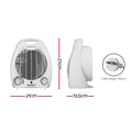 Devanti Electric Fan Heater 2000W Portable
