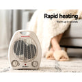Devanti Electric Fan Heater 2000W Portable