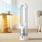 Devanti Bladeless Tower Fan Heater 2in1 Portable Oscillating White