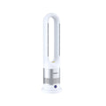 Devanti Bladeless Tower Fan Heater 2in1 Portable Oscillating White