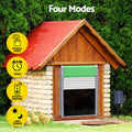 Giantz Chicken Coop Door Opener Auto Timer Light Sensor