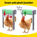 Giantz Chicken Coop Door Opener Auto Timer Light Sensor