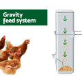 Giantz Chicken Feeder 4L Automatic Water Dispenser Waterer