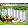 Giantz Chicken Feeder 4L Automatic Water Dispenser Waterer