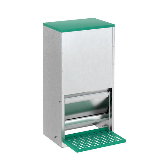 Giantz Automatic Chicken Feeder Treadle Self Opening Poultry