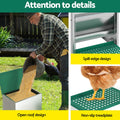 Giantz Automatic Chicken Feeder Treadle Self Opening Poultry