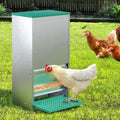 Giantz Automatic Chicken Feeder Treadle Self Opening Poultry