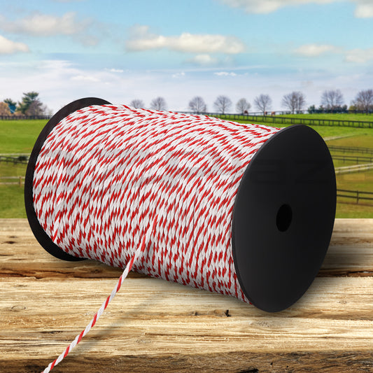 Giantz Electric Fence Poly Rope 500m Roll