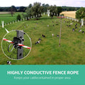 Giantz Electric Fence Poly Rope 500m Roll