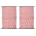 Giantz Electric Fence Poly Rope 2x500m