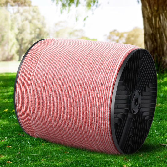 Giantz Electric Fence Poly Tape 2000M Roll