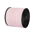 Giantz Electric Fence Tape 400M Red White Polytape Wire