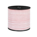 Giantz Electric Fence Tape 400M Red White Polytape Wire