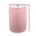 Giantz Electric Fence Poly Wire 2000m Roll