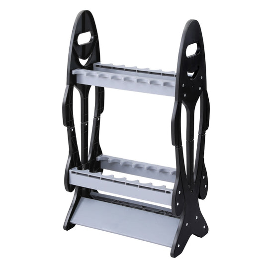 Seamanship Fishing Rod Holder 16 Pole Storage Rack Garage Organiser