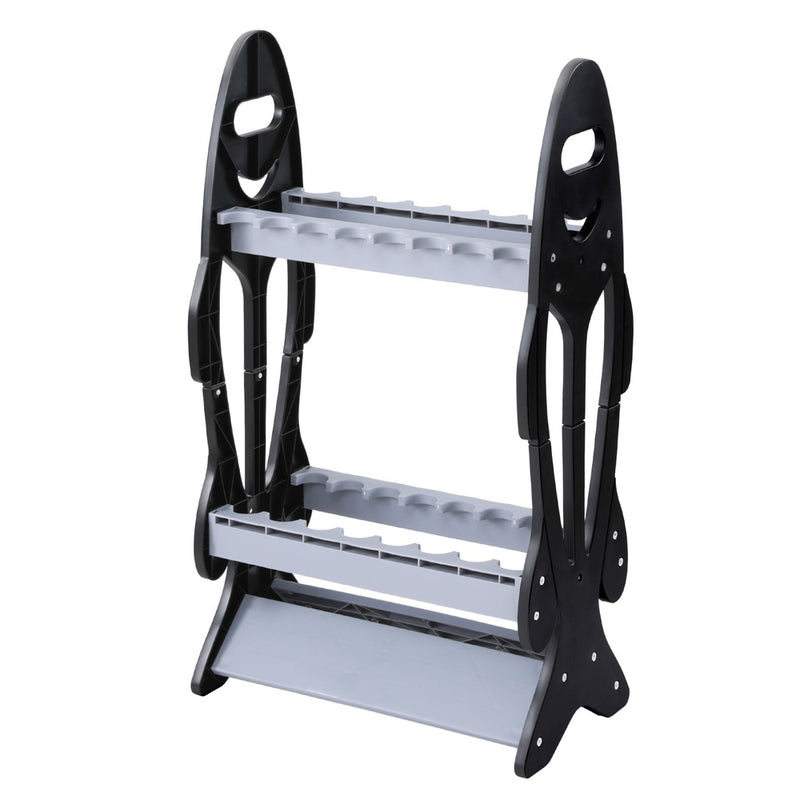Seamanship Fishing Rod Holder 16 Pole Storage Rack Garage Organiser