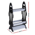 Seamanship Fishing Rod Holder 16 Pole Storage Rack Garage Organiser