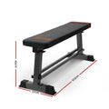 Everfit Weight Bench Flat 300kg Capacity Home Gym Press Equipment