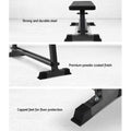 Everfit Weight Bench Flat 300kg Capacity Home Gym Press Equipment