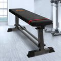 Everfit Weight Bench Flat 300kg Capacity Home Gym Press Equipment