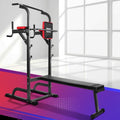Everfit Weight Bench Chin Up Bar 380kg Capacity Home Gym