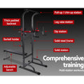 Everfit Weight Bench Chin Up Bar 380kg Capacity Home Gym