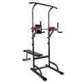 Everfit Weight Bench Chin Up Bar 380kg Capacity Home Gym