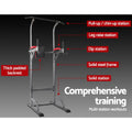 Everfit Weight Bench Chin Up Tower 200kg Capacity Home Gym