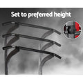 Everfit Weight Bench Chin Up Tower 200kg Capacity Home Gym