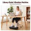 Everfit Vibration Plate Exercise Machine Full Body Shaker Workout Vibrate Fitness Platform with Bluetooth, 150KG Capacity, 150Speed Levels Vibrating Plate for Home Women Men, Black