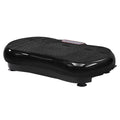 Everfit Vibration Machine Platform with Resistance Rope Black