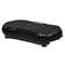 Everfit Vibration Machine Platform with Resistance Rope Black