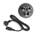 Everfit Vibration Machine Platform with Resistance Rope Black