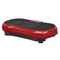 Everfit Vibration Machine Dark Red w/Resistance Rope Home Fitness