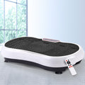 Everfit Vibration Machine Platform White with Resistance Rope