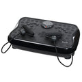 Everfit Vibration Machine Platform with Resistance Rope Black