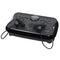 Everfit Vibration Machine Platform with Resistance Rope Black