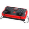 Everfit Vibration Machine Platform Red with Resistance Rope