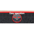 Everfit Vibration Machine Platform Red with Resistance Rope