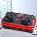 Everfit Vibration Machine Platform Red with Resistance Rope