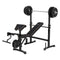 Everfit 10 in 1 Weight Bench Press Home Gym Station 330kg Capacity