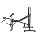 Everfit 10 in 1 Weight Bench Press Home Gym Station 330kg Capacity