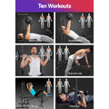 Everfit 10 in 1 Weight Bench Press Home Gym Station 330kg Capacity