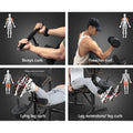 Everfit 10 in 1 Weight Bench Press Home Gym Station 330kg Capacity