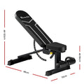 Everfit Weight Bench Adjustable FID 450kg Capacity Home Gym