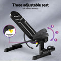 Everfit Weight Bench Adjustable FID 450kg Capacity Home Gym