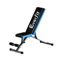 Everfit Weight Bench Adjustable FID 330kg Capacity Home Gym
