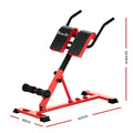 Everfit 10 in 1 Weight Bench Roman Chair Adjustable 200kg Home Gym