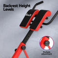 Everfit 10 in 1 Weight Bench Roman Chair Adjustable 200kg Home Gym
