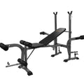 Everfit 8in1 Weight Bench Adjustable Incline Decline 200kg Home Gym